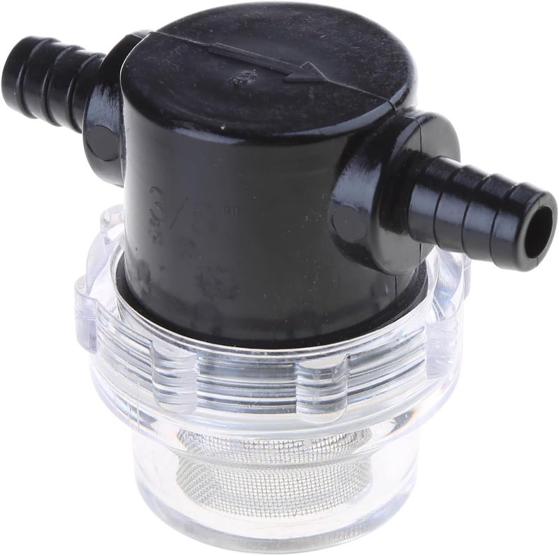 NIHUIFA Water Strainer 1/2Inch Hose Barb in-Line Strainer Twist-On Sprayer Filter for Water Campers Boats - Image 1